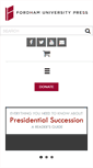 Mobile Screenshot of fordhampress.com